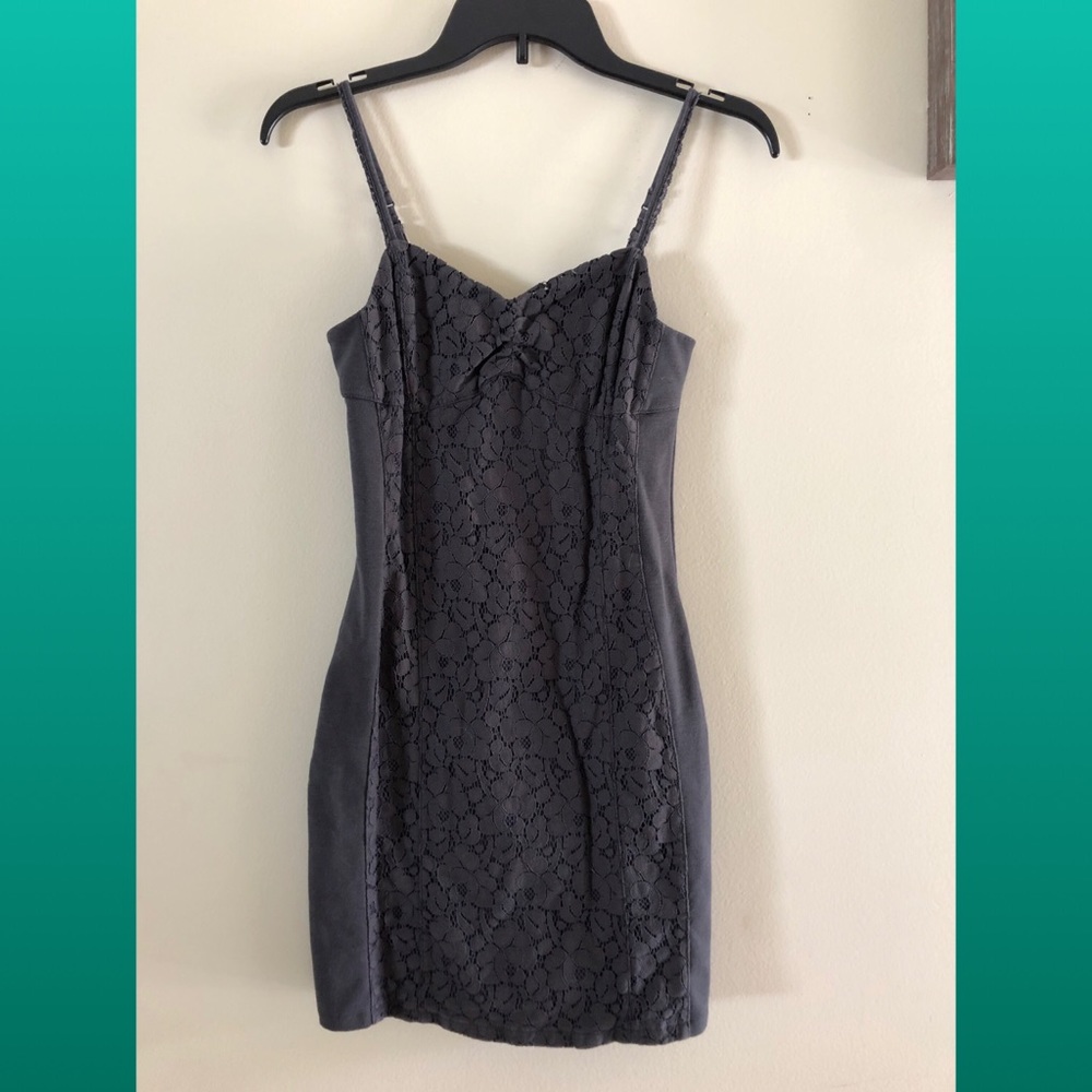 Gray American Eagle dress